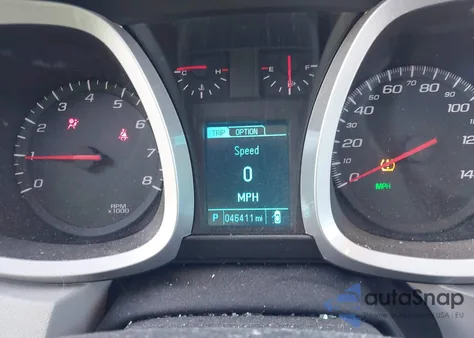 2017 Chevrolet Equinox Ls из США, поврежденный, VIN 2GNALBEK7H1537389